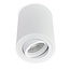 PURPL Plafonnier Spot LED GU10, Montage en Surface, Rond, Blanc