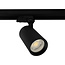 PURPL Spot sur rail LED noir 3000K Blanc Chaud 10W 1380LM PRO