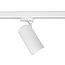 PURPL Spot sur rail LED blanc - 3000K Blanc Chaud - Universel triphasé - 10W - 1380LM - PRO