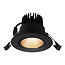 PURPL Spot LED encastrable noir 7W 2700K Blanc Chaud 108mm orientable