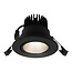 PURPL Spot LED encastrable noir 5W Ø85mm 4000K Blanc Neutre orientable