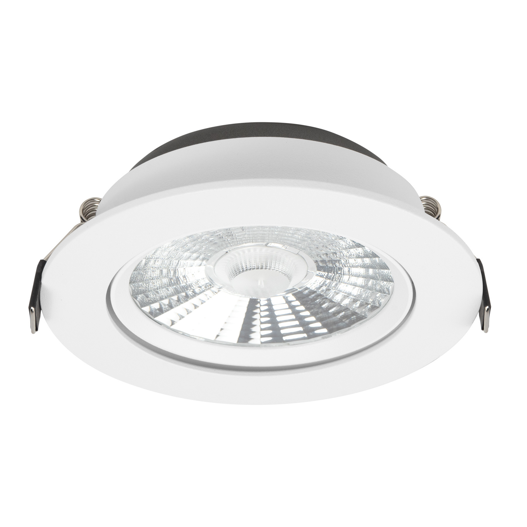 Spot fixe de 24 LED 12V encastrable - Blanc - Abri Services