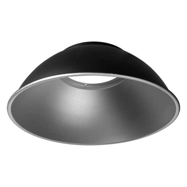 PURPL Cloche LED Réflecteur aluminium 90° | 100W