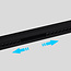 MiBoxer/Mi-Light 48V Eclairage de piste magnétique Grille Light RGB+CCT 6W Zigbee 3.0
