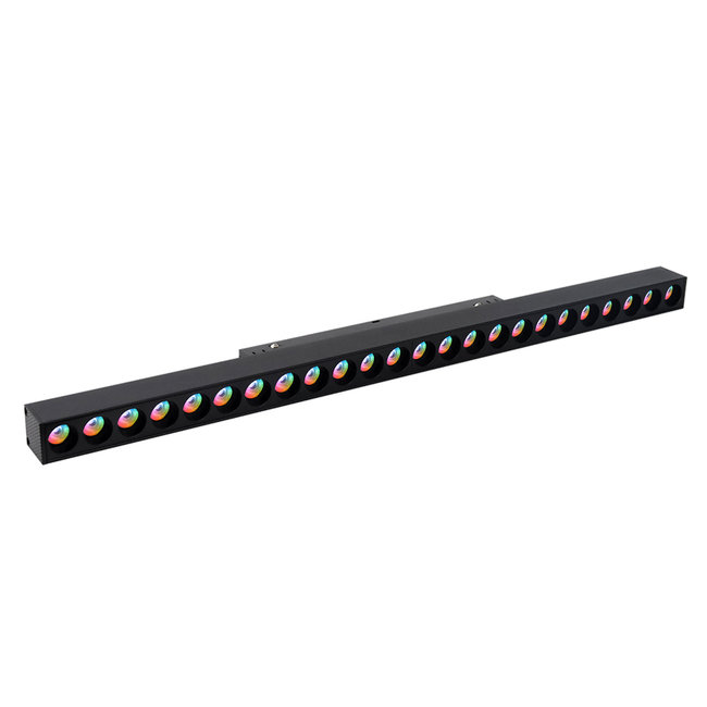 MiBoxer/Mi-Light 48V | Eclairage magnétique de la grille RGB+CCT 12W Zigbee 3.0