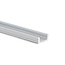 PURPL Profilé Aluminium pour Ruban LED 1,5m 17,5x7mm en Saillie