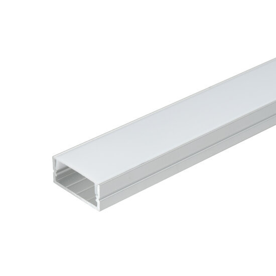 PURPL Profilé pour bande LED Aluminium 2310 Profilé d'encastrement