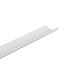 PURPL Couvercle de bande LED Opale 3M | pour profil d'angle 20x20mm