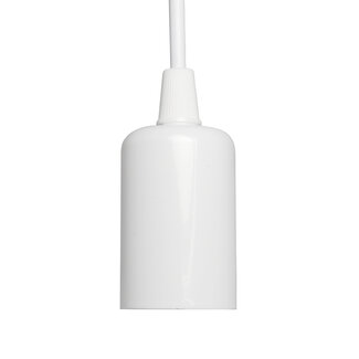 PURPL Lampe suspendue E27 Blanc 1M