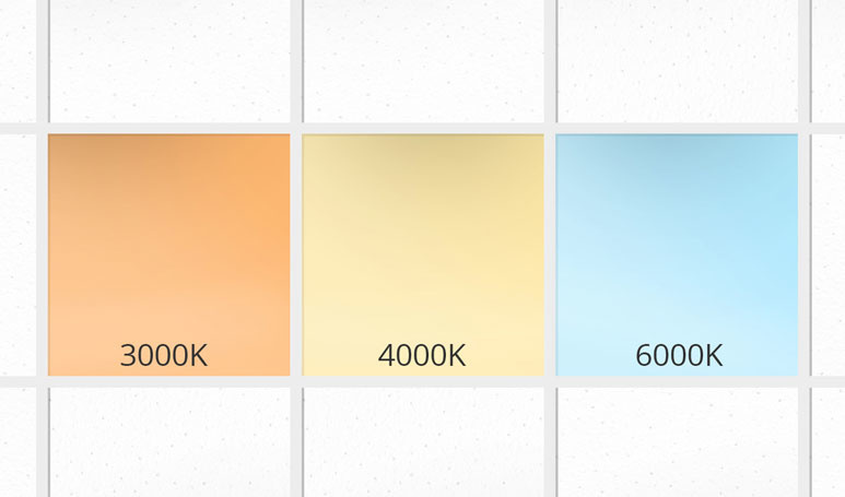 Quelle couleur de lumière choisir pour votre panneau LED ?