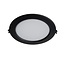 MiBoxer/Mi-Light Downlight LED - ø180mm - RGB+CCT - 12W - Rond - IP44 - Noir - FUT066B