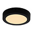 PURPL Downlight LED - ø170mm - 3000K Blanc Chaud - 12W - Rond - En surface - Noir