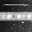 PURPL Bande LED 50m 120 LEDs p/m 220V 3000K Blanc Chaud