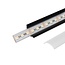 PURPL Profilé Aluminium pour Ruban LED 1,5m 20x20 mm Angle Noir