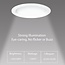 MiBoxer/Mi-Light Downlight LED - ø190mm - RGB+CCT - 15W - Rond - IP54 - FUT069