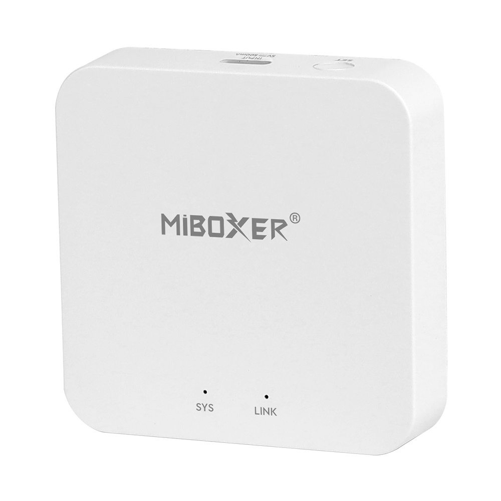Boîtier 2.4 GHz + Wifi pour contrôle à distance - WLBOX1 - Deneoled