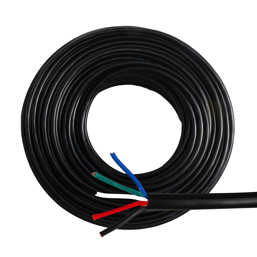 Rallonge de câble étanche de 1, 2, 5 ou 10 mètres pour spot RGBW - ®