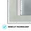 PURPL Panneau LED - 60x60 6000K Blanc Froid - Dimmable - 25W - 3125 LM - 125 lm/W - UGR<19 - Premium - Sans scintillement - Edgelit