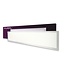 PURPL Panneau LED - 120x30 - 4000K Blanc Neutre - Dimmable - 33W - 3300 lm - 100 lm/W - UGR<22 - Sans scintillement - Edgelit
