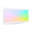 PURPL Panneau LED - 30x60 - RGB+CCT - 24W - Multicouleur + Blanc - Sans scintillement - Edgelit