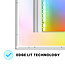 PURPL Panneau LED - 30x60 - RGB+CCT - 24W - Multicouleur + Blanc - Sans scintillement - Edgelit