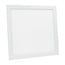 PURPL Panneau LED - 30x30 - 3000K Blanc Chaud - 18W - 1800 lm - 100 lm/W - UGR<22 - Sans scintillement - Edge lit