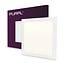 PURPL Panneau LED 30x30 4000K Blanc Neutre - Dimmable - 18W - 1800  lm - 100 lm/W - UGR<22 - Sans scintillement - Edgelit