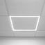 PURPL Cadre LED pour dalle plafond suspendu 60x60  | 32W | CCT | UGR<23
