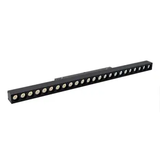 MiBoxer/Mi-Light Spot LED - Rail Magnétique 48V - CCT - 20W - Noir