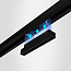 MiBoxer/Mi-Light Spot LED type grille 20W - Blanc réglable (CCT) - Pour rail magnétique 48V - Finition noire