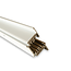 Powergear Rail de guidage 1.5 m - 4 fils - Encastré - Blanc