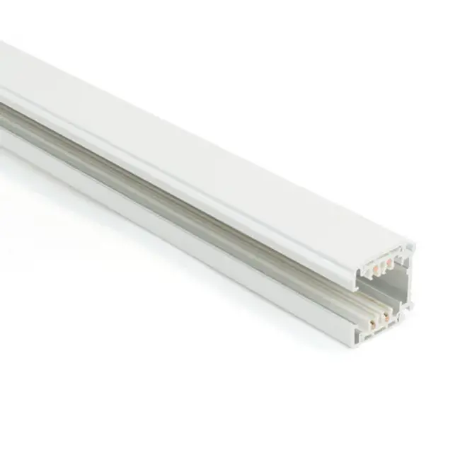 Powergear Rail triphasé pour spot - 1.5 m - 4 fils - Blanc