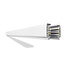 Powergear Rail triphasé pour spot - 1.5 m - 4 fils - Blanc