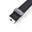 PURPL Profilé en aluminium pour ruban LED - 1m - 17.5x7mm - Montage en saillie