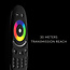 MiBoxer/Mi-Light Télécommande RGB(W) - 4 zones - Noir - Pile - FUT096