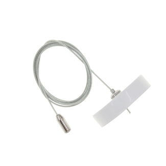 PURPL Rail monophasé blanc - 1,5 m