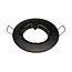 PURPL Support ronde encastrable pour Spot LED GU10 - IP20 - Noir