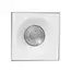 PURPL Plafonnier LED GU10 double carré - Montage en surface - Blanc - IP20 - Pour 2 ampoules GU10