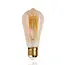 PURPL Ampoule LED E27 à Filament - 2200K - 4W - Dimmable - ST64 Ambre