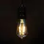 PURPL Ampoule LED E27 à Filament - 2200K - 4W - Dimmable - ST64 Ambre