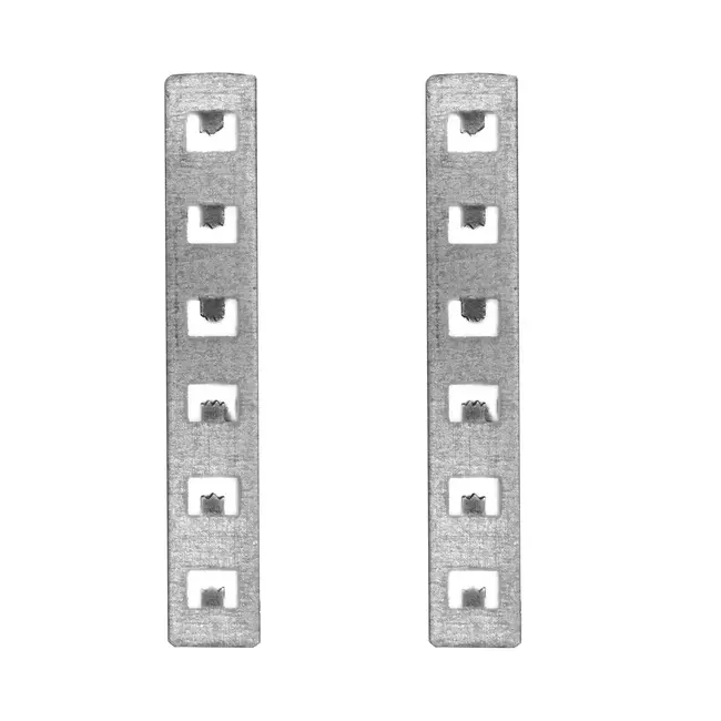 PURPL Plaque de fixation - Pour rail magnétique 48V - Montage encastré