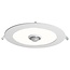 PURPL Spot LED encastrable avec détecteur PIR - 12W - 4000K Blanc Neutre - Ø150 mm - Dimmable