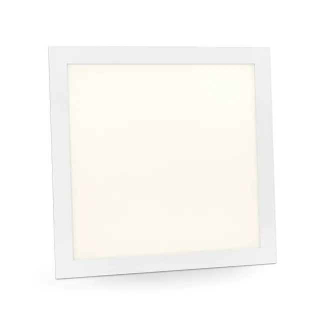 PURPL Panneau LED 30x30 4000K Blanc Neutre - 18W - 1800 lm - 100 lm/W - UGR<22 - Sans scintillement - Edgelit