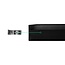 PURPL Cadre de montage pour panneau LED 120x30 - Easy Clic & Connect - Noir