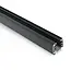Powergear Rail triphasé pour spot - 1.5 m - 4 fils - Noir