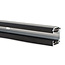 Powergear Rail triphasé pour spot - 1.5 m - 4 fils - Noir