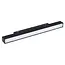 MiBoxer/Mi-Light Barre LED magnétique sur rail CCT 12W - Zigbee 3.0 - 735 lm - Dimmable - IP44 - Noire