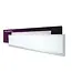 PURPL Panneau LED rétroéclairé - 30x120 - 6000K Blanc Froid - 36W - 3600 lm - 100 lm/W - UGR<22 - Backlit