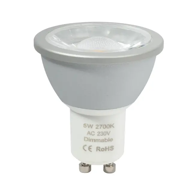 PURPL Spot LED GU10 - 5W - 2700K Blanc Chaud