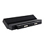 MiBoxer/Mi-Light Spot LED fixe 6W RGB+CCT - Type grille - Rail magnétique 48V - Noir